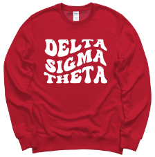 DST RETRO WAVE Crewneck