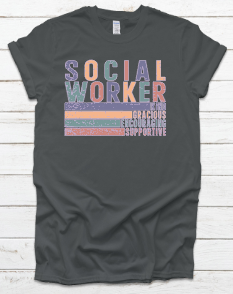 KIND SOCIAL WORKER T-shirt