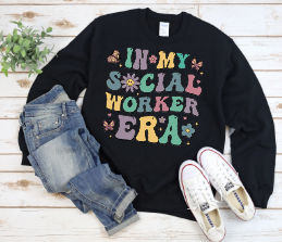 Social Worker Era Crewneck
