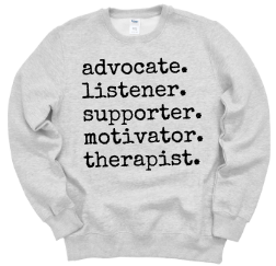 THERAPIST Crewneck