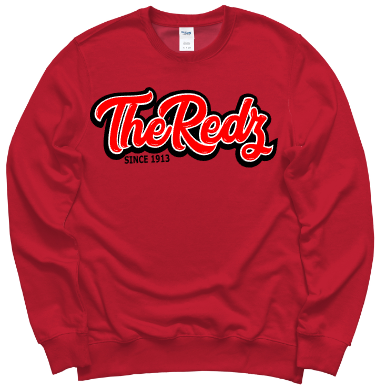 THE REDZ Crewneck