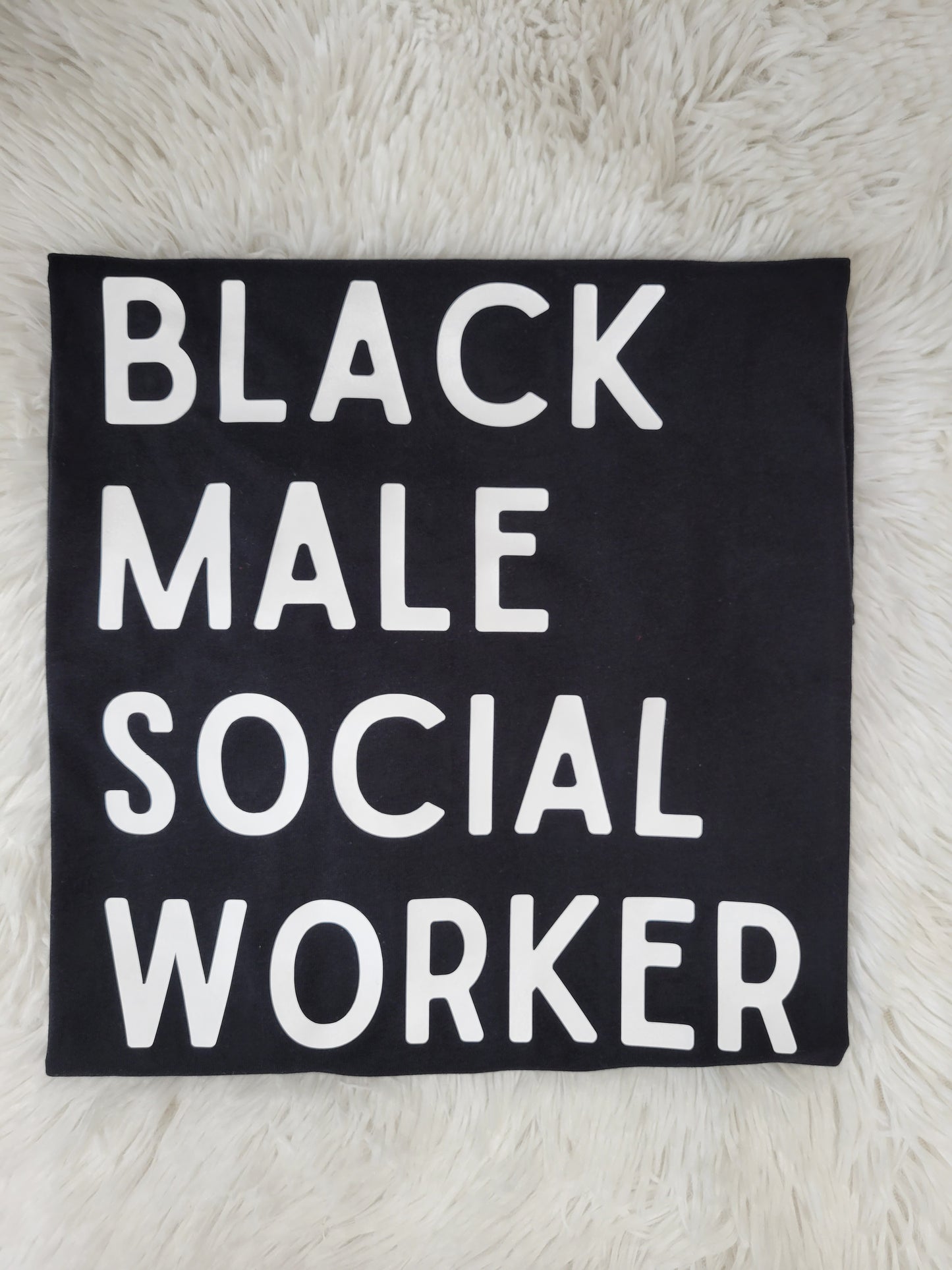 BLACK MALE SOCIAL WORKER