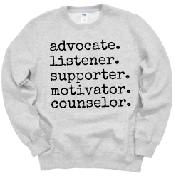 COUNSELOR Crewneck