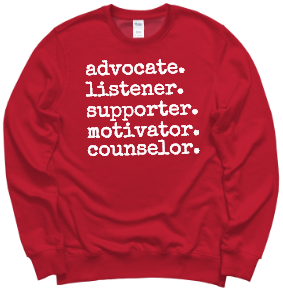 COUNSELOR Crewneck