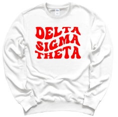 DST RETRO WAVE Crewneck