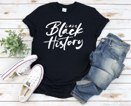 I AM BLACK HISTORY T-shirt