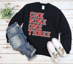 ONE NINE ONE THREE Crewneck