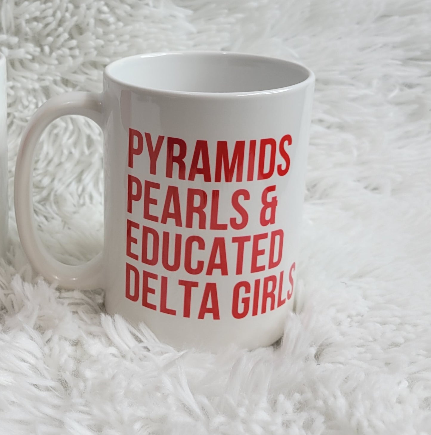 PYRAMIDS AND PEARLS 15oz MUG