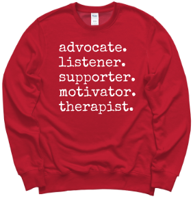 THERAPIST Crewneck