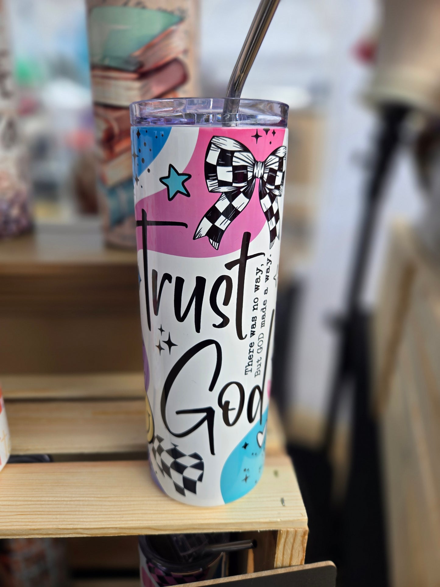 Trust God 20oz Tumbler