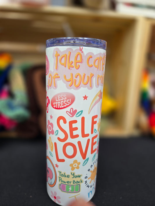Self Love 20oz Tumbler