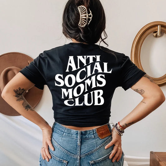 ANTI SOCIAL MOMS CLUB T-shirt