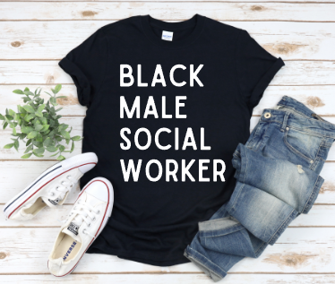 BLACK MALE SOCIAL WORKER