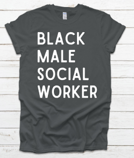 BLACK MALE SOCIAL WORKER