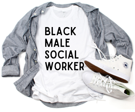 BLACK MALE SOCIAL WORKER