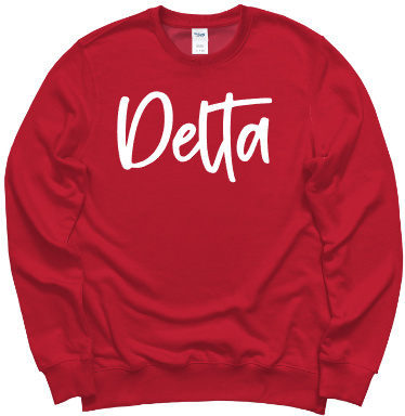 DELTA Crewneck