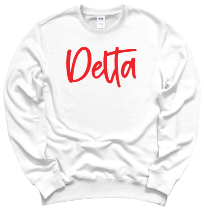 DELTA Crewneck
