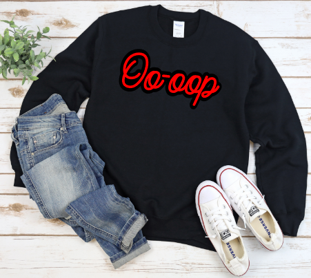 OO-OOP Crewneck