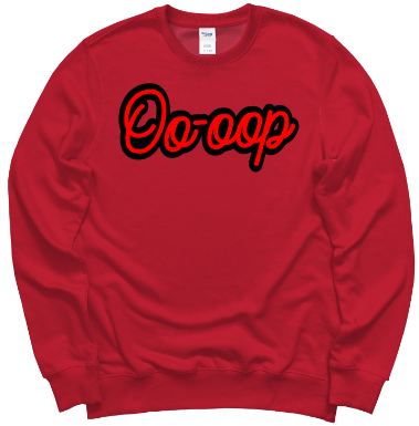 OO-OOP Crewneck