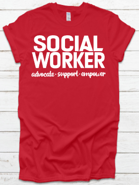 ADVOCATE. SUPPORT. EMPOWER