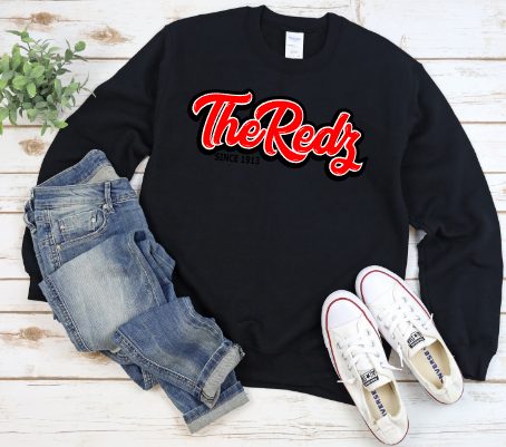THE REDZ Crewneck